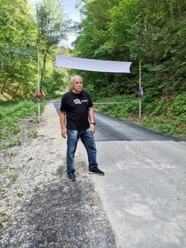 Otvoritev ceste Lokavec-Lovrenc 2